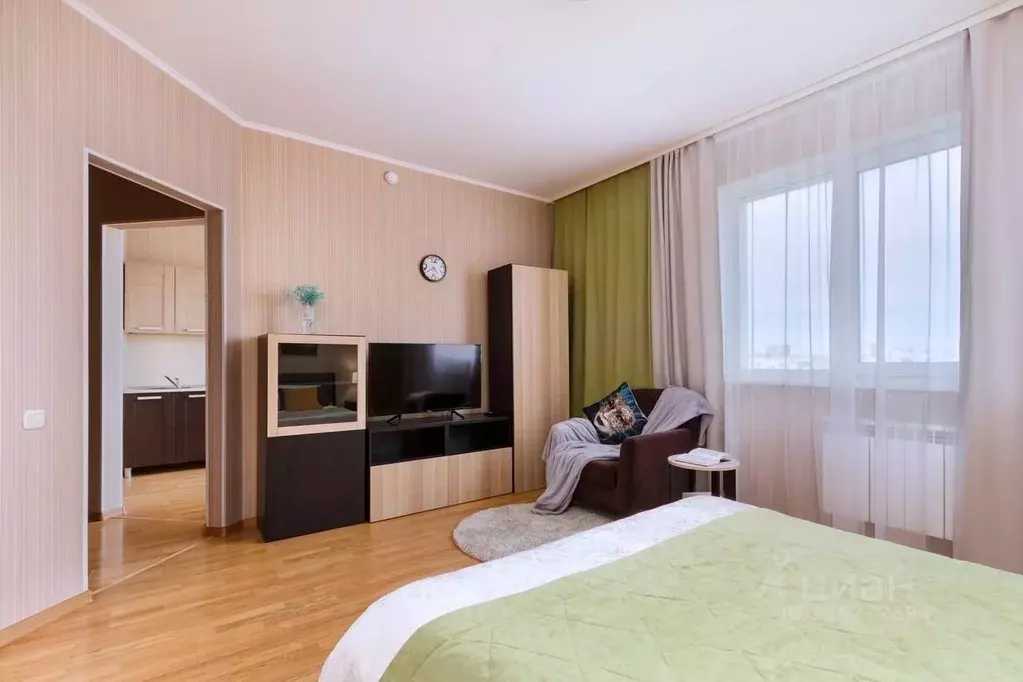 1-к кв. Новосибирская область, Новосибирск ул. Крылова, 64/1 (37.0 м) - Фото 1