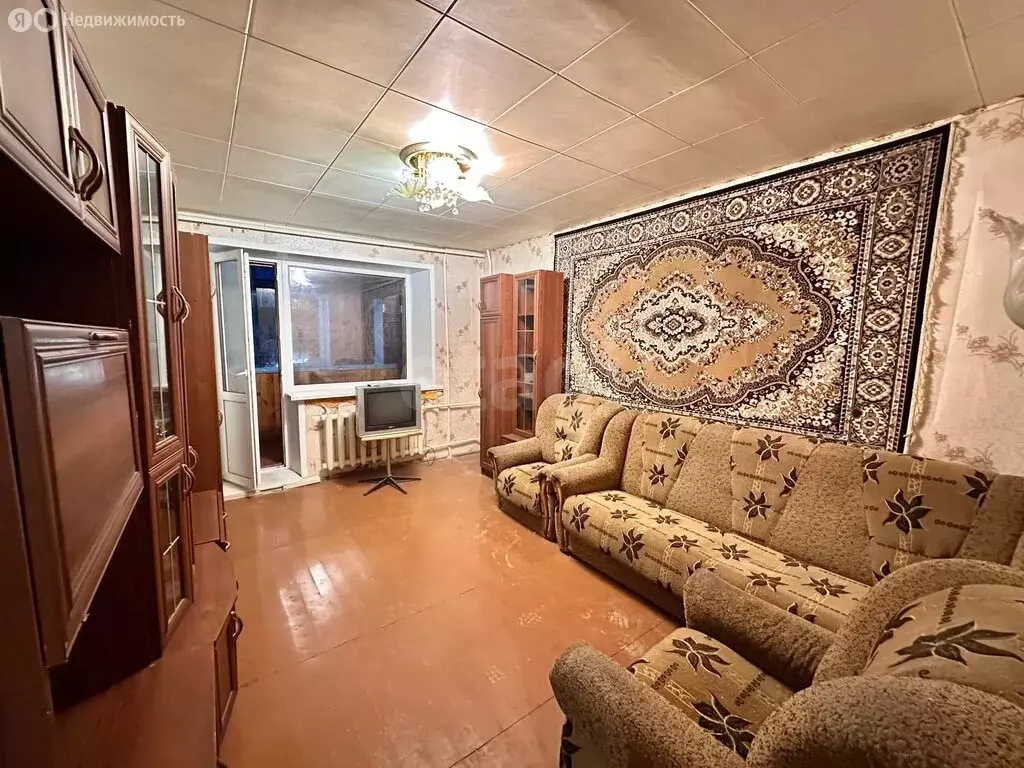 2-комнатная квартира: посёлок Строитель, микрорайон Центральный, 13 ... - Фото 2