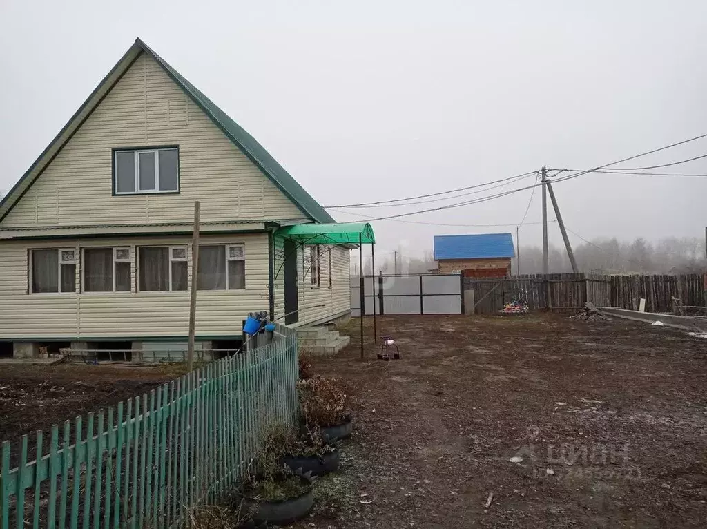 Дом в Курганская область, с. Кетово пер. Невский, 11 (73 м) - Фото 1