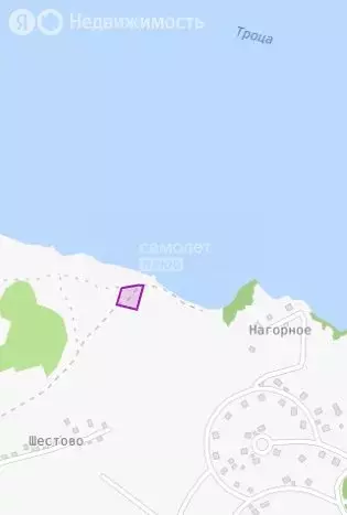 Участок в Нижегородская область, городской округ Чкаловск, деревня ... - Фото 0