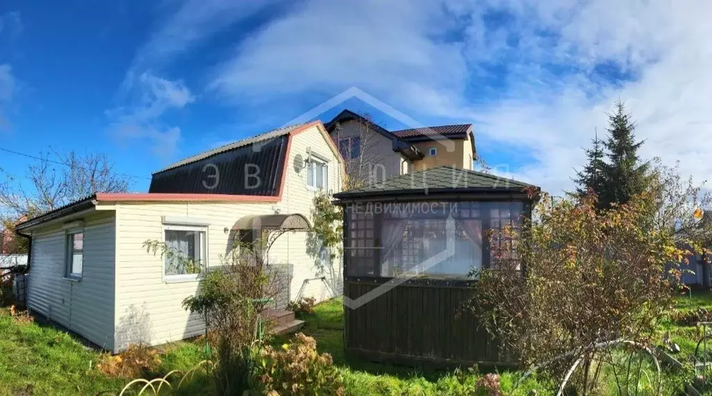 Дом в Калининградская область, Светлогорск Радуга СНТ, 7-я линия, 40 ... - Фото 1