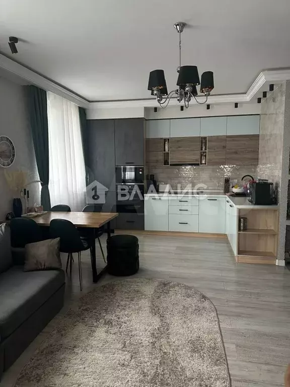 2-к. квартира, 70 м, 9/17 эт. - Фото 1