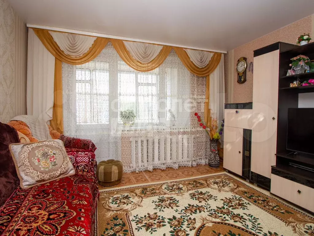 3-к. квартира, 67,6 м, 5/5 эт. - Фото 1