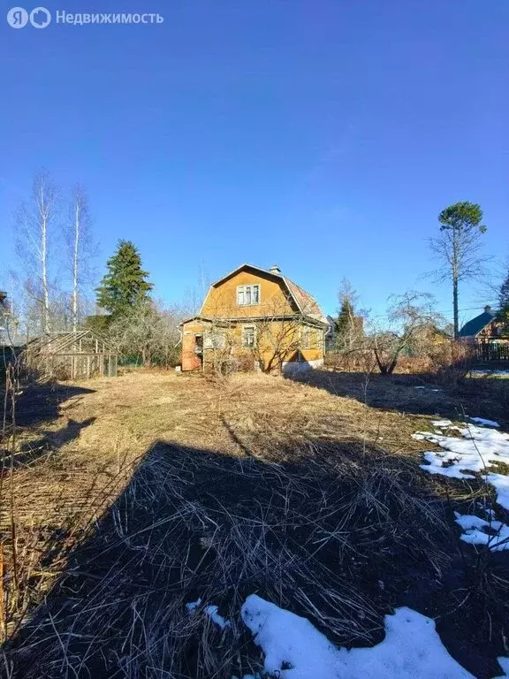 Дом в Мгинское городское поселение, СНТ Электроприбор, улица ... - Фото 1