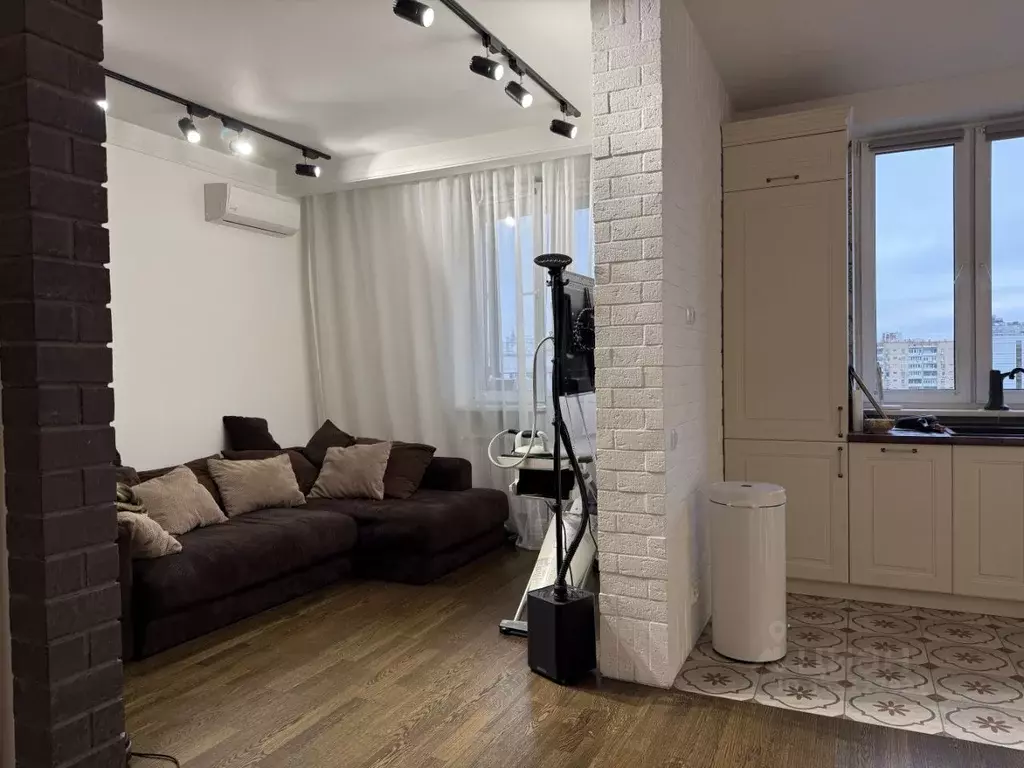 1-к кв. Москва ул. Пресненский Вал, 14к1 (36.0 м) - Фото 1