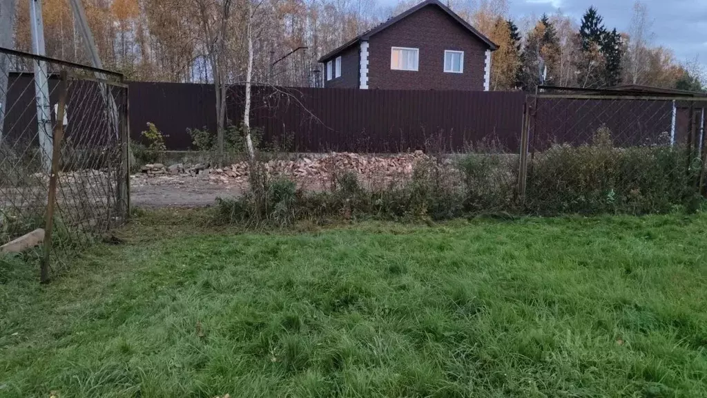 Участок в Московская область, Истра ул. Ленина, Река Истра (5.0 сот.) - Фото 1