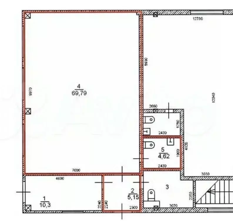 Помещение свободного назначения в Московская область, Балашиха Керамик ... - Фото 2