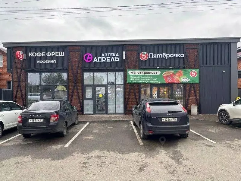 Торговая площадь в Адыгея, Майкопский район, Кировское с/пос, ... - Фото 1