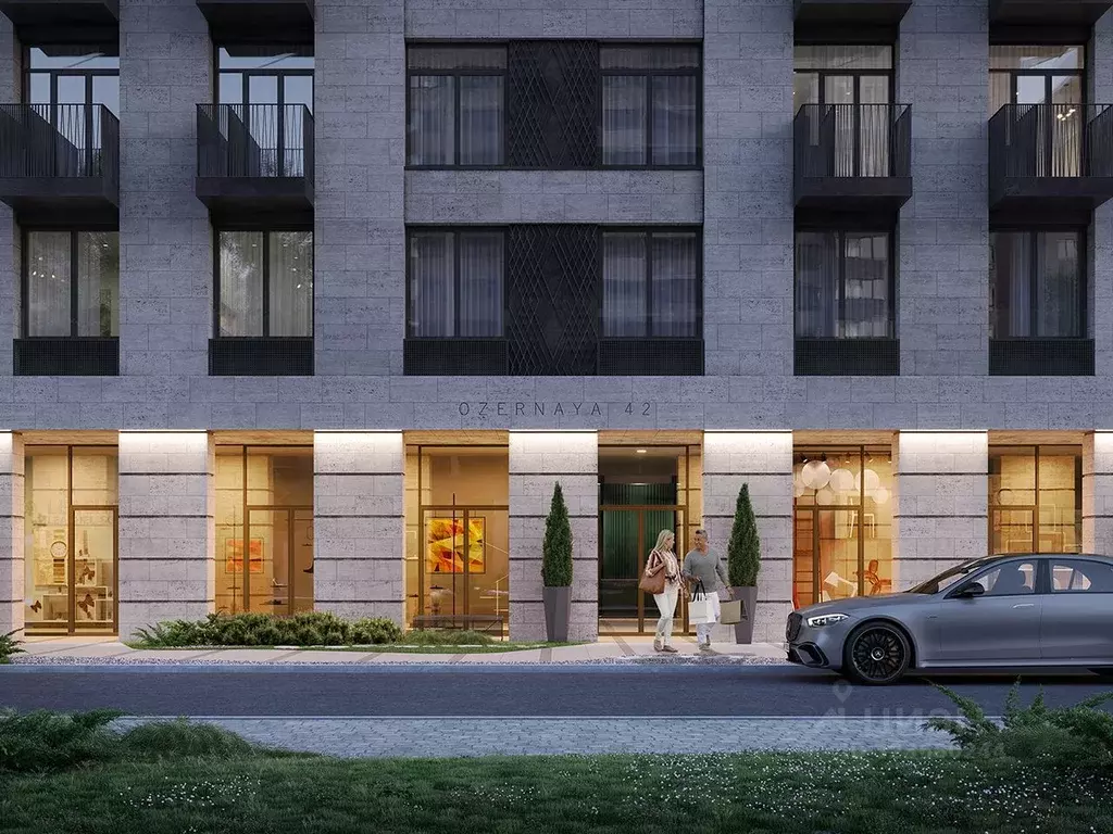 3-к кв. Москва Озерная ул., 42С7 (80.87 м) - Фото 1