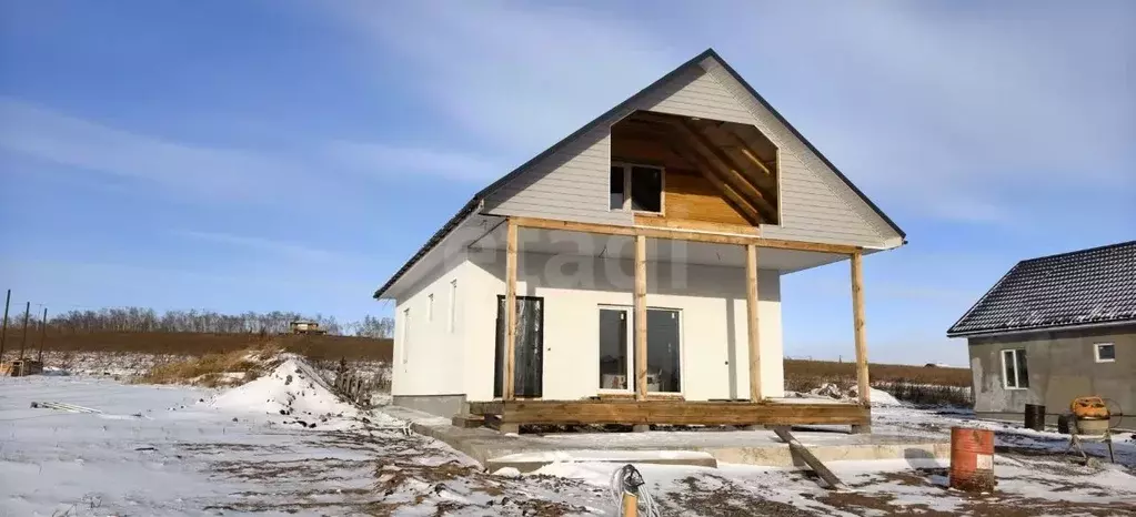 Дом в Красноярский край, Красноярск городской округ, с. Дрокино ул. ... - Фото 2