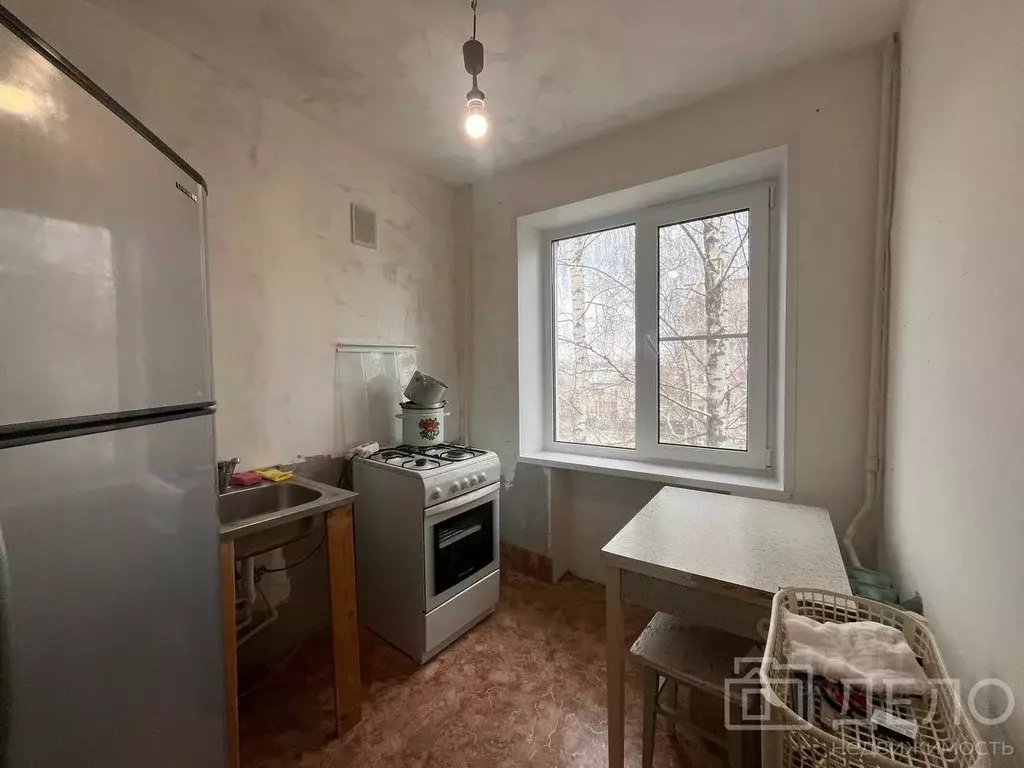 1-к кв. Рязанская область, Рязань ул. Новоселов, 25к1 (30.7 м) - Фото 1