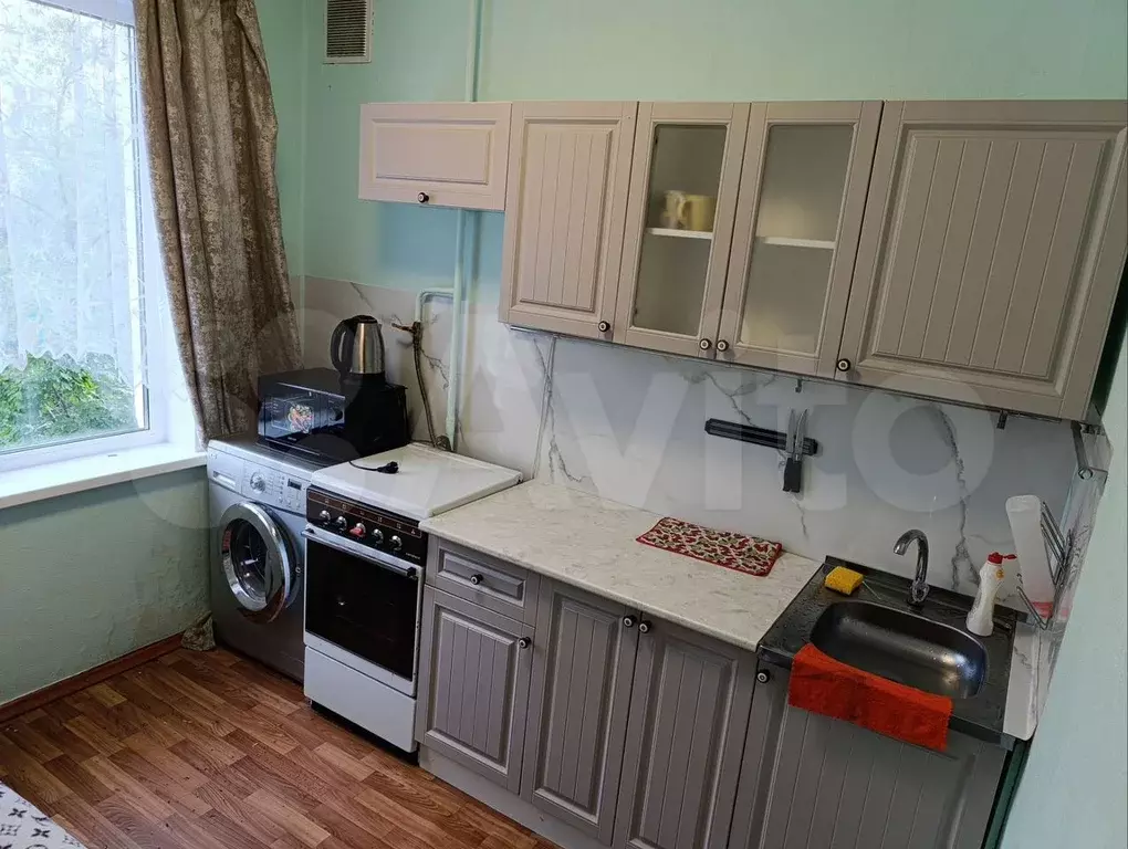 1-к. квартира, 32,6 м, 6/9 эт. - Фото 1