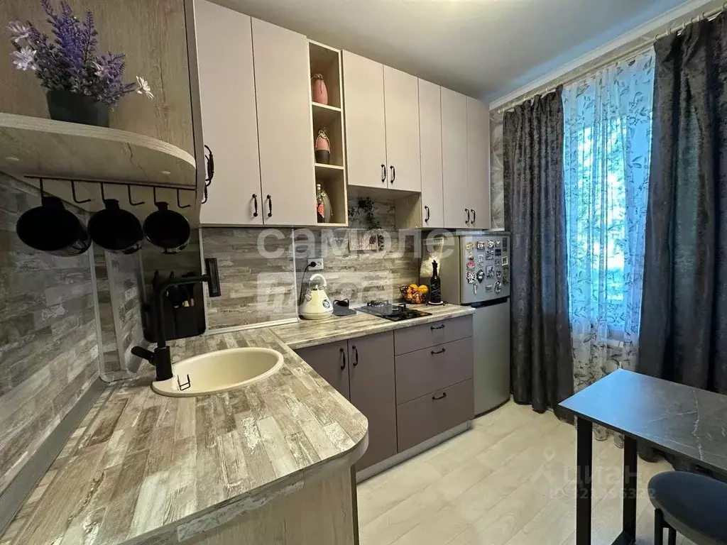 2-к кв. Татарстан, Зеленодольск ул. Гоголя, 45 (35.6 м) - Фото 2