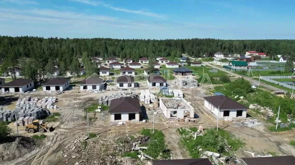 Участок в Тюменская область, Нижнетавдинский район, с. Тюнево ... - Фото 0