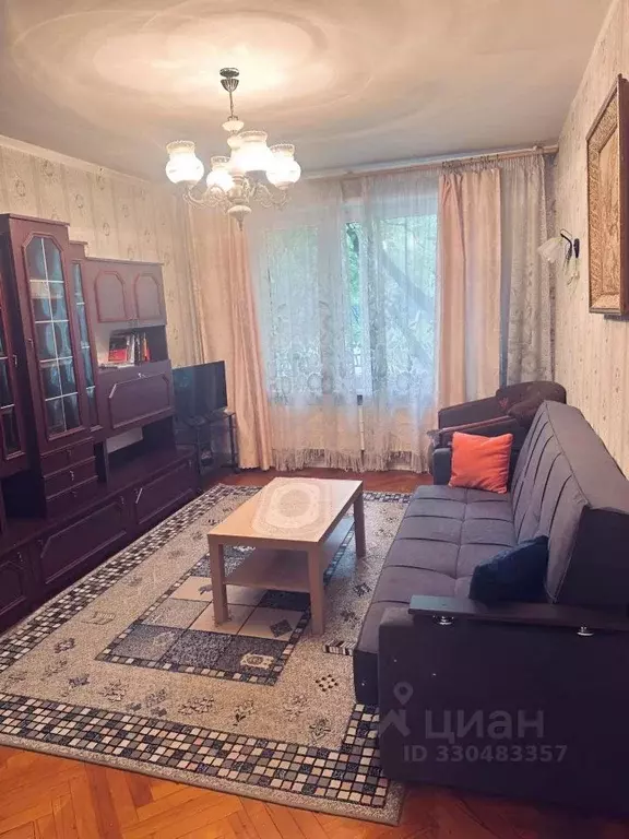2-к кв. Москва Новоясеневский просп., 21К3 (50.0 м) - Фото 1