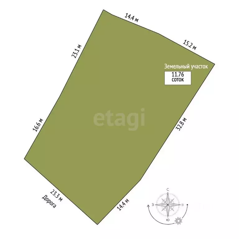 Дом в Челябинская область, Кыштым Красноармейская ул., 114 (40 м) - Фото 2