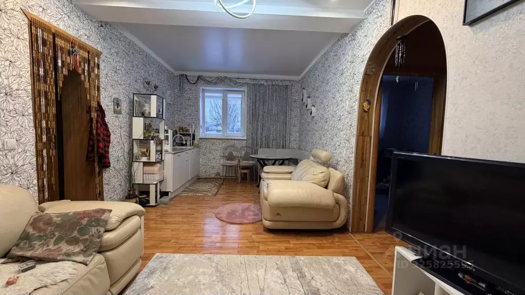 Дом в Алтайский край, Барнаул Спутник мкр, ул. Соловьиная (85 м) - Фото 2