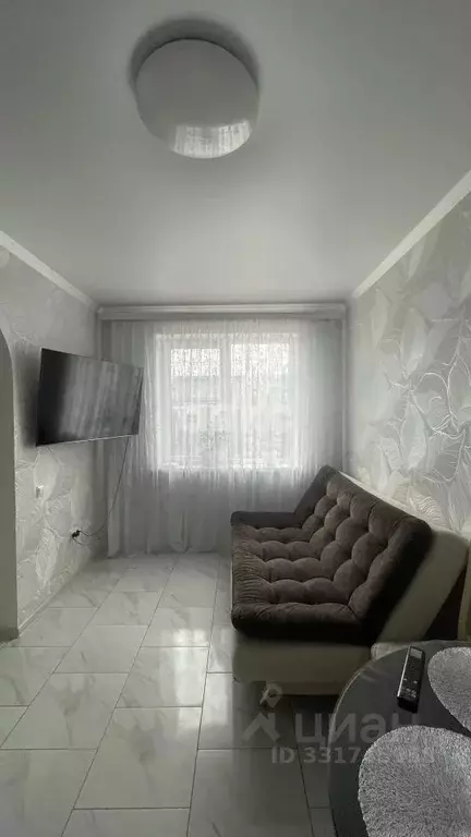 1-к кв. Краснодарский край, Кореновск ул. Дальняя, 3к8 (37.2 м) - Фото 2