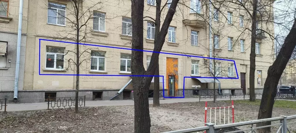 Помещение свободного назначения в Санкт-Петербург Московский просп., ... - Фото 1