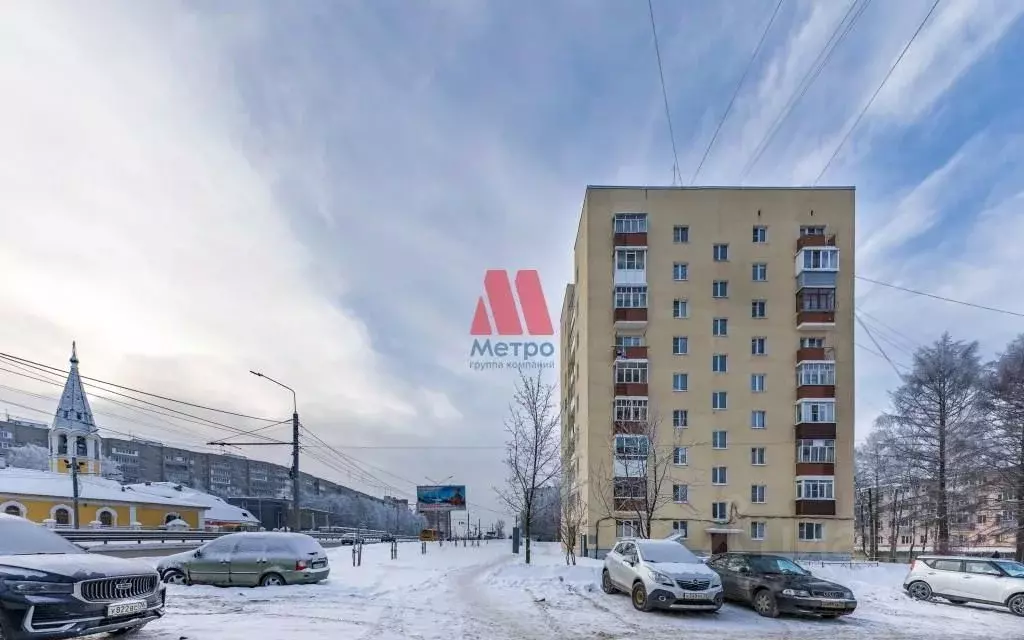 2-к кв. Ярославская область, Ярославль Московский просп., 94 (45.6 м) - Фото 2