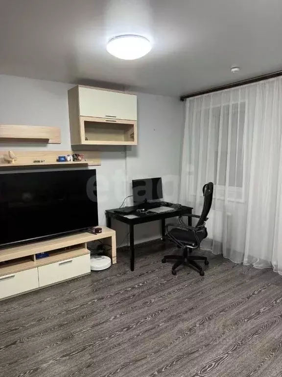 Студия Башкортостан, Уфа Бакалинская ул., 64к4 (27.6 м) - Фото 1