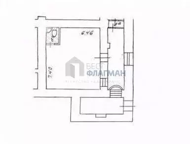 Помещение свободного назначения в Москва ул. Земляной Вал, 65 (63 м) - Фото 2