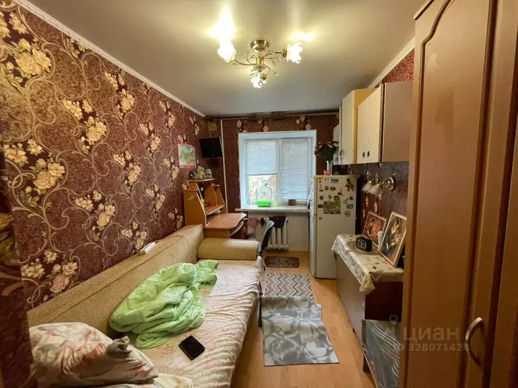 Комната Брянская область, Брянск просп. Ленина, 101а (9.6 м) - Фото 1