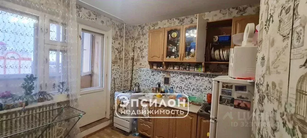 1-к кв. Курская область, Курск Звездная ул., 23 (36.4 м) - Фото 2