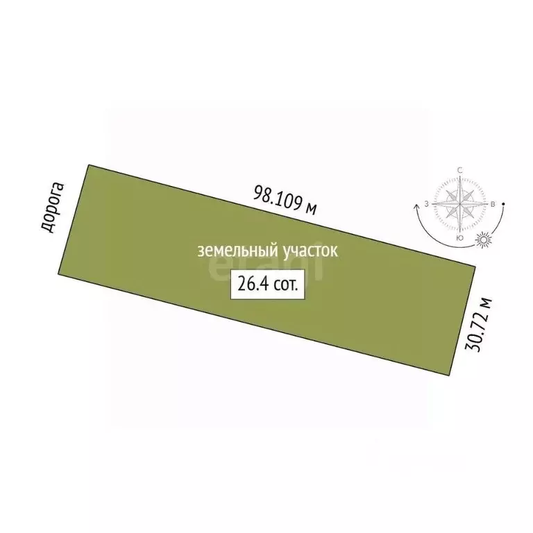 Участок в Башкортостан, Ишимбайский район, с. Макарово Лесная ул. ... - Фото 1