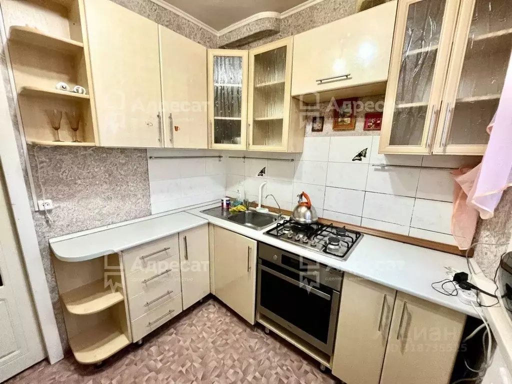 1-к кв. Волгоградская область, Волгоград ул. Воронкова, 82 (32.0 м) - Фото 0
