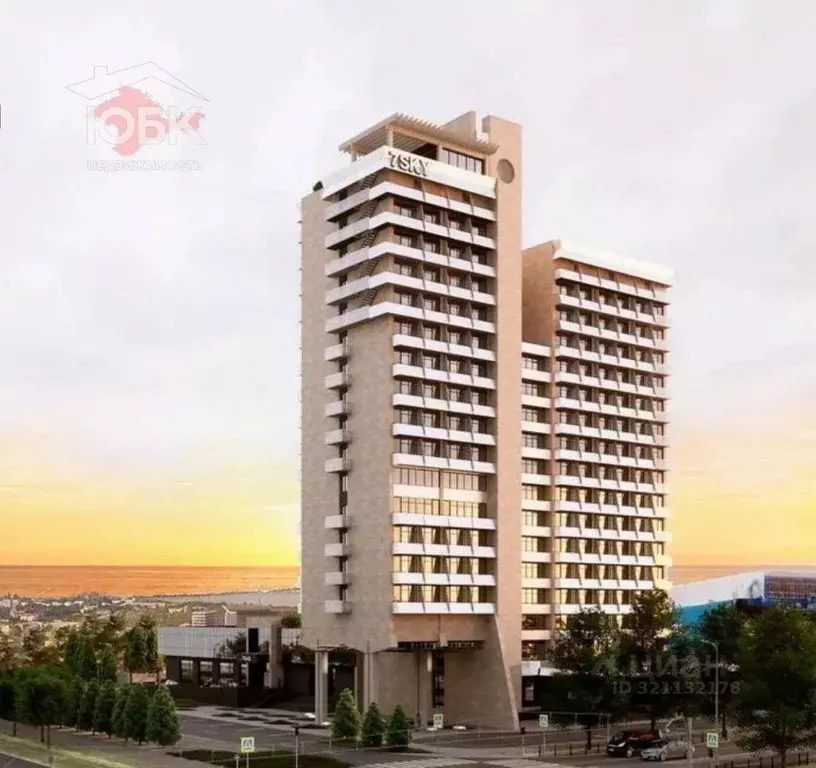 Студия Крым, Евпатория просп. Победы, 1 (40.1 м) - Фото 0