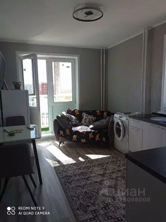 1-к кв. Тверская область, Тверь ул. С.Я. Лемешева, 10 (37.6 м) - Фото 1