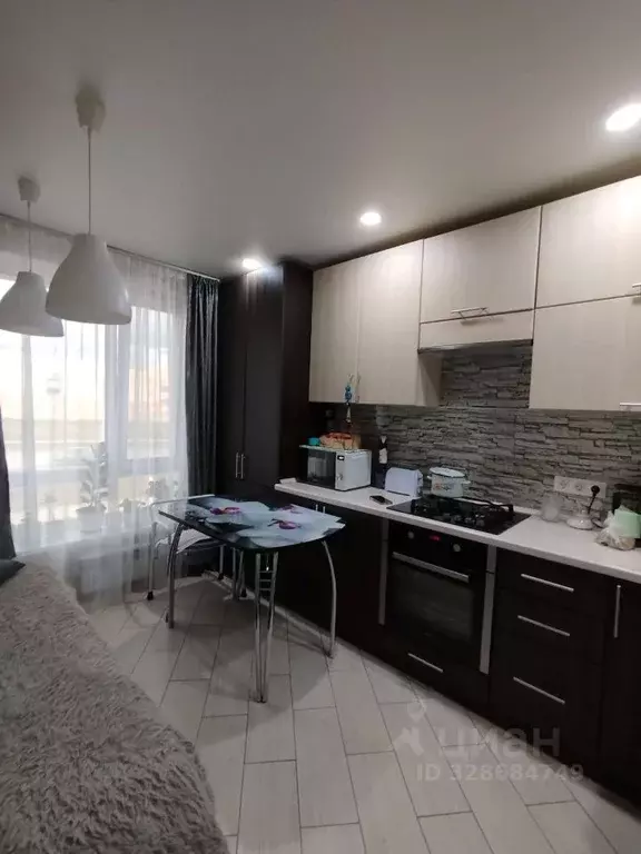 1-к кв. Самарская область, Самара Крутые Ключи мкр, ул. Мира, 21 (35.1 ... - Фото 1