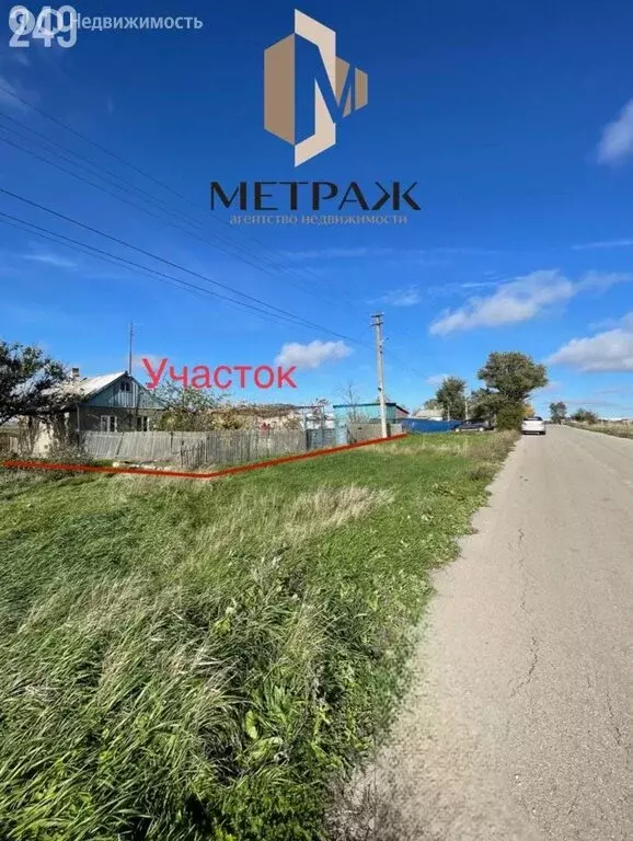 Участок в Луговское сельское поселение, село Ерофеево, улица Кирова ... - Фото 1