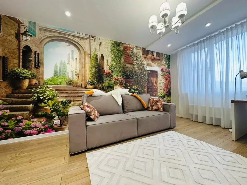 1-к кв. Волгоградская область, Волгоград ул. Пархоменко, 8А (42.0 м) - Фото 2