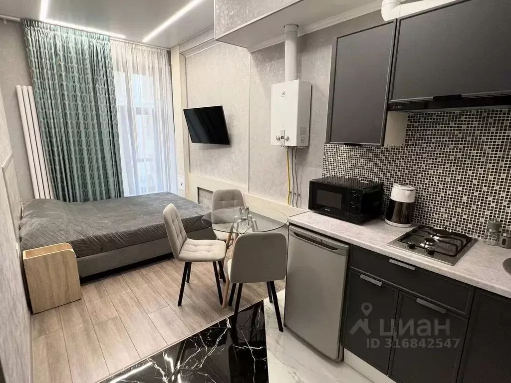 Студия Санкт-Петербург Большая Морская ул., 9 (21.0 м) - Фото 1