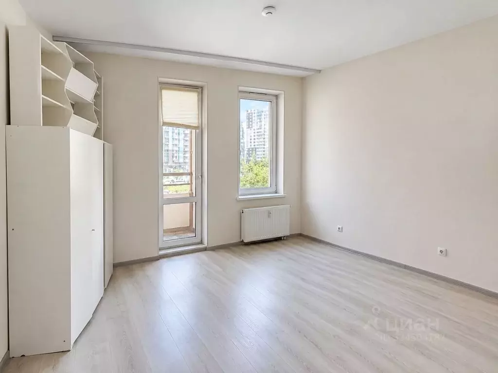 Студия Санкт-Петербург аллея Арцеуловская, 21 (25.0 м) - Фото 2