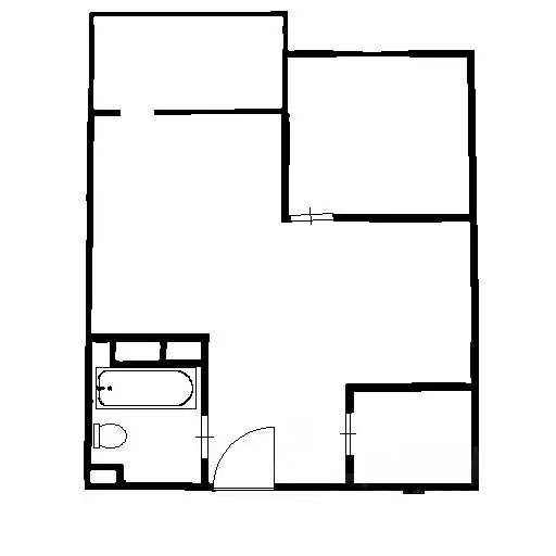 1-к кв. Самарская область, Самара просп. Карла Маркса, 196 (45.0 м) - Фото 2