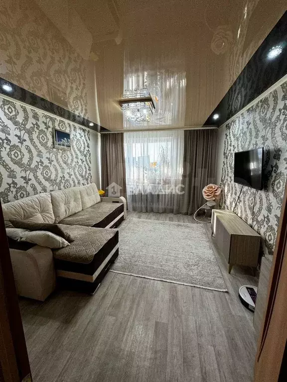 3-к. квартира, 60,5 м, 9/9 эт. - Фото 0