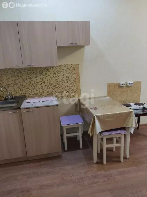 Квартира-студия: Абакан, улица Некрасова, 45 (25 м) - Фото 1