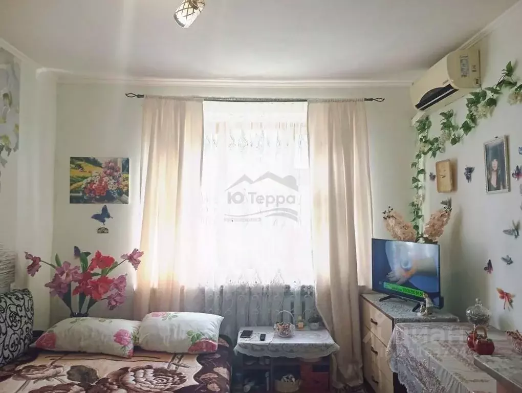 Комната Краснодарский край, Новороссийск ул. Герцена, 9 (12.0 м) - Фото 1