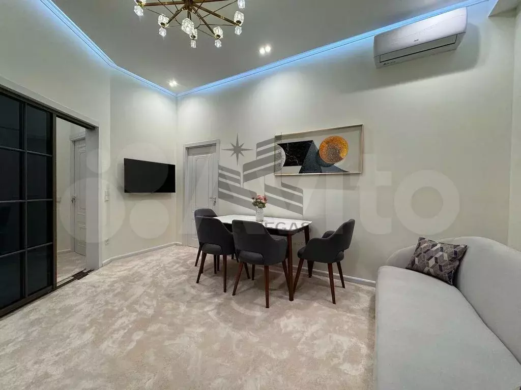 2-к. квартира, 57 м, 5/9 эт. - Фото 1