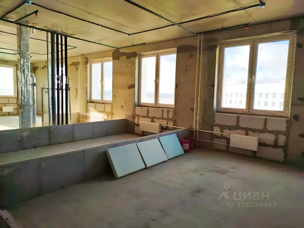 3-к кв. Москва Березовая аллея, 19к2 (77.4 м) - Фото 2