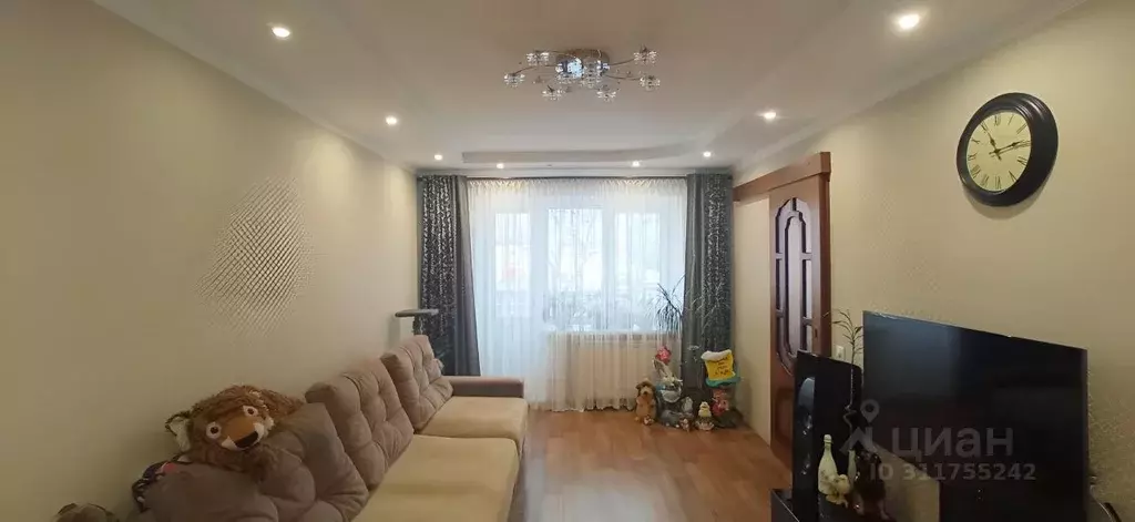 3-к кв. Омская область, Омск ул. Гуртьева, 17 (56.0 м) - Фото 1