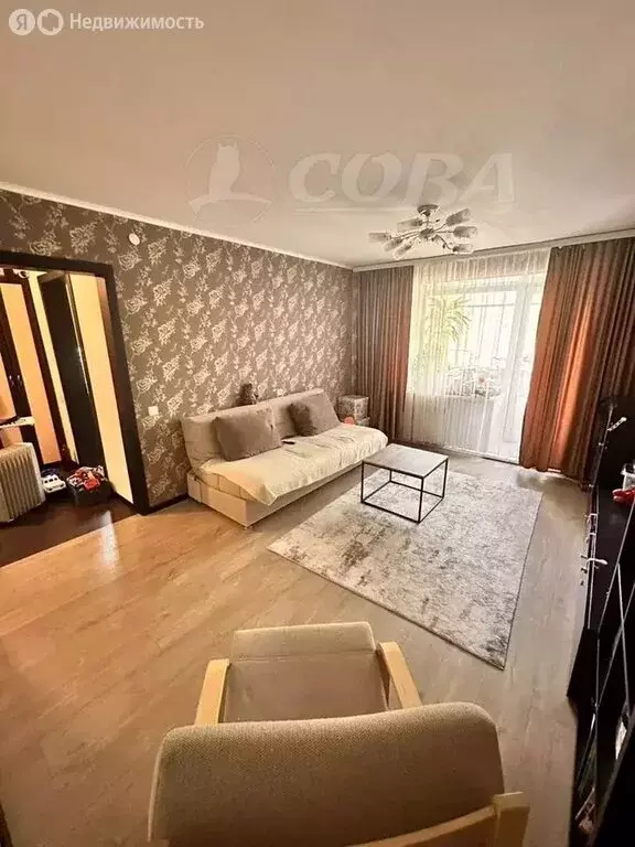 2-комнатная квартира: Тобольск, Первомайская улица, 14А (49.9 м) - Фото 1