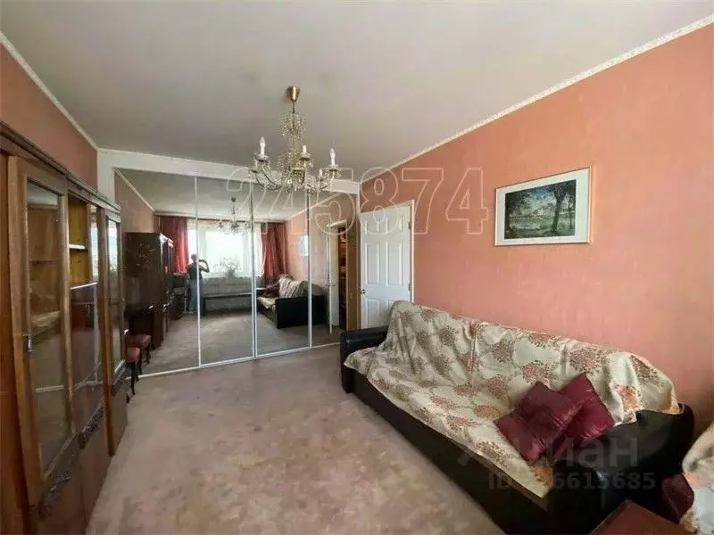 1-к кв. Москва Библиотечная ул., 13 (37.0 м) - Фото 1