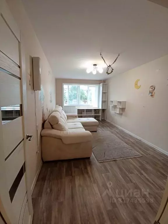 1-к кв. Иркутская область, Ангарск 12А мкр, 13 (34.4 м) - Фото 1
