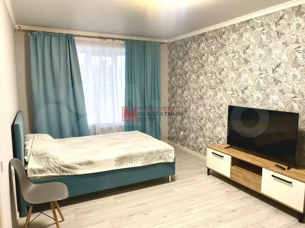1-к. квартира, 37 м, 5/10 эт. - Фото 0