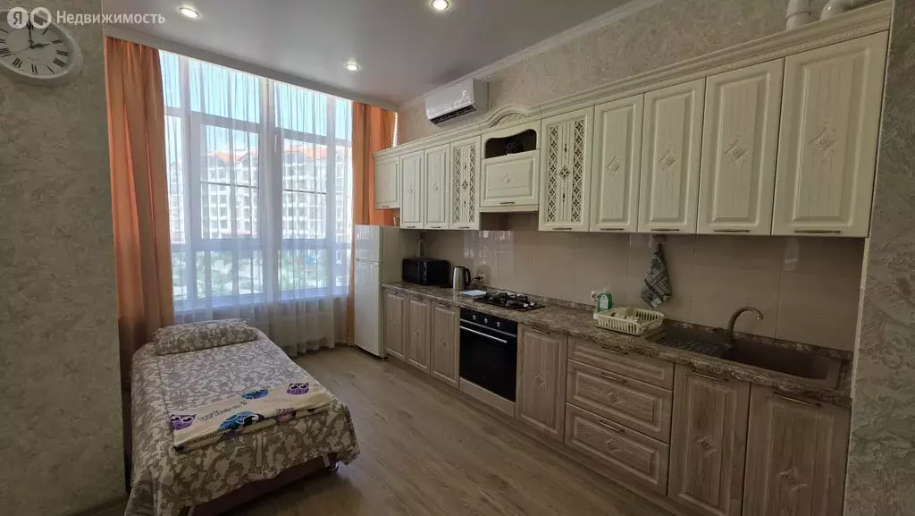 1-комнатная квартира: Геленджик, Крымская улица, 22к14 (37.4 м) - Фото 2