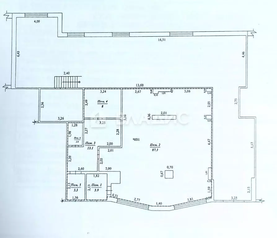 Помещение свободного назначения в Забайкальский край, Чита ул. ... - Фото 2